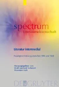 Buy Literatur intermedial (English, Wolf Gerhard Schmidt | Thorsten Valk) — BookShops.in