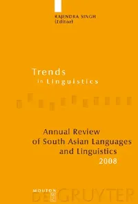 Buy Annual Review of South Asian Languages and Linguistics (English, Rajendra Singh) — BookShops.in