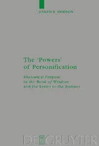 Buy The 'Powers' of Personification (English, Joseph R. Dodson) — BookShops.in