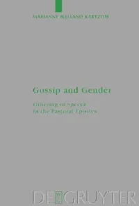 Buy Gossip and Gender (English, Marianne Bjelland Kartzow) — BookShops.in