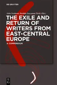 Buy The Exile and Return of Writers from East-Central Europe (English, John Neubauer | Borbála Zsuzsanna Török) — BookShops.in