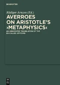 Buy On Aristotle's Metaphysics (English, Averroes | Rüdiger Arnzen) — BookShops.in