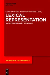Buy Lexical Representation (English, Gareth Gaskell | Pienie Zwitserlood) — BookShops.in