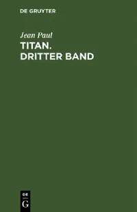 Buy Titan. Dritter Band (English, Jean Paul) — BookShops.in