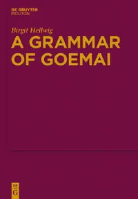 Buy A Grammar of Goemai (English, Birgit Hellwig) — BookShops.in
