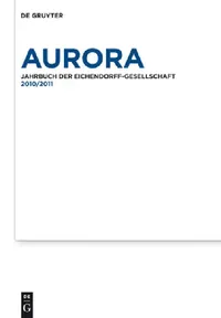 Buy Aurora, Band 70-71, 2010 - 2011 (English, Jürgen Daiber | Eckhard Grunewald | Gunnar Och) — BookShops.in