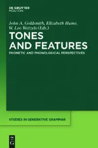 Buy Tones and Features (English, John a. Goldsmith | Elizabeth Hume | Leo Wetzels) — BookShops.in