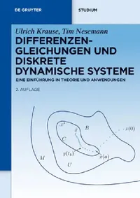 Buy Differenzengleichungen und diskrete dynamische Systeme (English, Ulrich Krause | Tim Nesemann) — BookShops.in