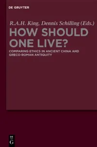 Buy How Should One Live? (English, Richard a. H. King | Dennis Schilling) — BookShops.in