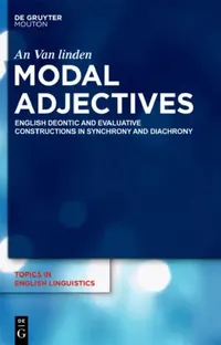 Buy Modal Adjectives (English, An Van Linden) — BookShops.in