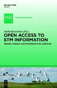 Buy Open Access to STM Information (English, Anthi Katsirikou) — BookShops.in
