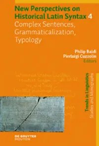 Buy Complex Sentences, Grammaticalization, Typology (English, Philip Baldi | Pierluigi Cuzzolin) — BookShops.in