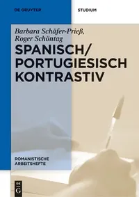 Buy Spanisch / Portugiesisch Kontrastiv (English, Barbara Schafer-Prie) — BookShops.in