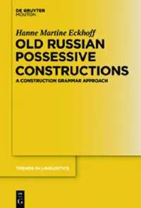 Buy Old Russian Possessive Constructions (English, Hanne Martine Eckhoff) — BookShops.in