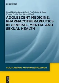 Buy Pharmacotherapeutics in General, Mental and Sexual Health (English, Donald E. Greydanus) — BookShops.in
