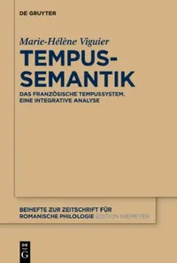 Buy Tempussemantik (English, Marie-Hélène Viguier) — BookShops.in