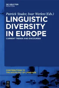 Buy Linguistic Diversity in Europe (English, Patrick Studer | Iwar Werlen) — BookShops.in