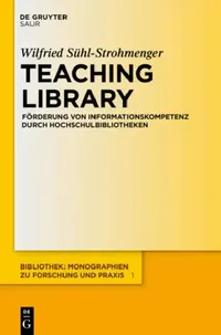 Buy Teaching Library (English, Wilfried Sühl-Strohmenger) — BookShops.in