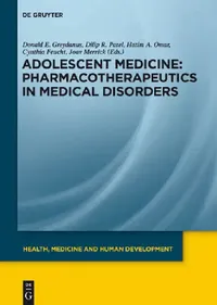 Buy Pharmacotherapeutics in Medical Disorders (English, Donald E. Greydanus) — BookShops.in