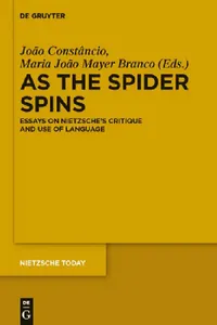 Buy As the Spider Spins (English, João Constâncio | Maria João Mayer Branco) — BookShops.in