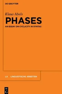 Buy Phases (English, Klaus Abels) — BookShops.in