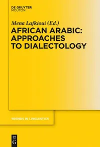 Buy African Arabic (English, Mena Lafkioui) — BookShops.in