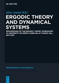 Buy Ergodic Theory and Dynamical Systems (English, Idris Assani) — BookShops.in