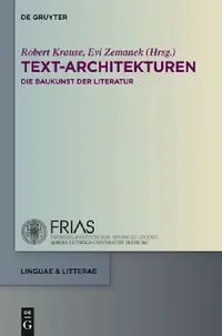Buy Text-Architekturen (English, Robert Krause | Evi Zemanek) — BookShops.in