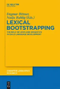 Buy Lexical Bootstrapping (English, Dagmar Bittner | Nadja Ruhlig) — BookShops.in