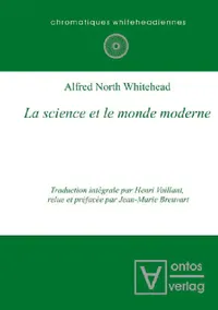 Buy La science et le monde moderne (English, Alfred North Whitehead) — BookShops.in