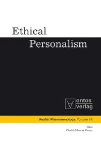 Buy Ethical Personalism (English, Cheikh Mbacke Gueye) — BookShops.in
