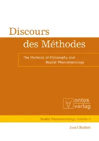 Buy Discours Des Méthodes (English, Josef Seifert) — BookShops.in