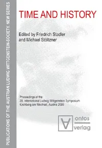 Buy Time and History (English, Friedrich Stadler | Michael Stöltzner) — BookShops.in