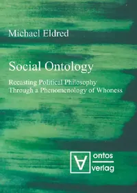 Buy Social Ontology (English, Michael Eldred) — BookShops.in