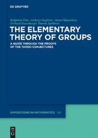 Buy The Elementary Theory of Groups (English, Benjamin Fine | Anthony Gaglione | Alexei Myasnikov) — BookShops.in