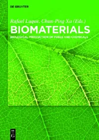 Buy Biomaterials (English, Rafael Luque | Chun-Ping Xu) — BookShops.in