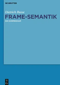 Buy Frame-Semantik (English, Dietrich Busse) — BookShops.in