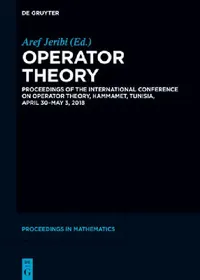 Buy Operator Theory (English, Aref Jeribi) — BookShops.in