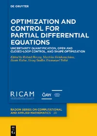 Buy Optimization and Control for Partial Differential Equations (English, Roland Herzog | Matthias Heinkenschloss | Dante Kalise) — BookShops.in