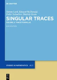 Buy Trace Formulas (English, Steven Lord | Edward McDonald | Fedor Sukochev) — BookShops.in