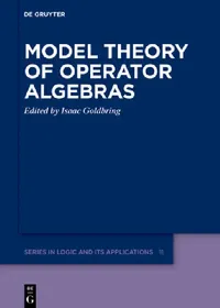 Buy Model Theory of Operator Algebras (English, Isaac Goldbring) — BookShops.in