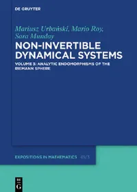 Buy Analytic Endomorphisms of the Riemann Sphere (English, Mariusz Urbański | Mario Roy | Sara Munday) — BookShops.in