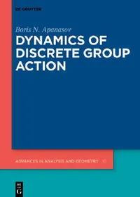 Buy Dynamics of Discrete Group Action (English, Boris N. Apanasov) — BookShops.in
