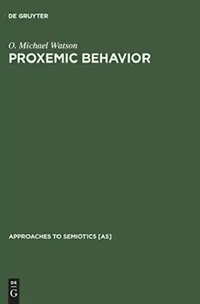 Buy Proxemic Behavior (English, O. Michael Watson) — BookShops.in