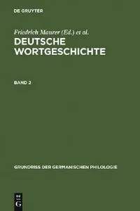 Buy Deutsche Wortgeschichte. Band 2 (English, Friedrich Maurer | Friedrich Stroh) — BookShops.in