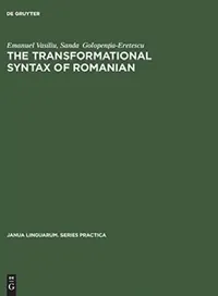 Buy The Transformational Syntax of Romanian (English, Emanuel Vasiliu | Sanda Golopenţia-Eretescu) — BookShops.in