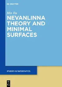 Buy Minimal Surfaces Through Nevanlinna Theory (English, Min Ru) — BookShops.in