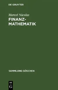 Buy Finanzmathematik (English, Marcel Nicolas) — BookShops.in
