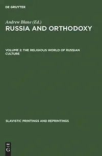 Buy The Religious world of Russian culture (English, Andrew Blane) — BookShops.in