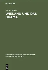 Buy Wieland und das Drama (English, Emilie Marx) — BookShops.in
